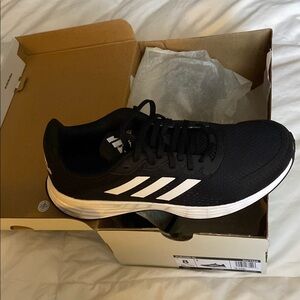 adidas Black and White Sneakers